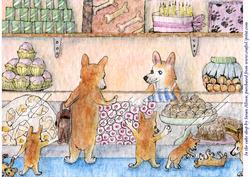 A4 in the Cake Shop