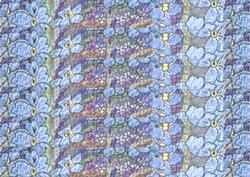 Forget Me Not Backing Paper