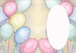 Balloons Insert