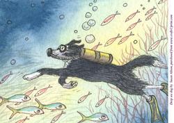 A4 Deep Sea Dog Diver
