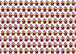 Pansies Backing Paper