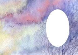 Birds in Morning Sky Insert