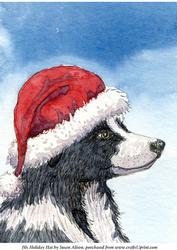 His Holiday Hat