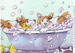 Save Water. Bath with Your Pals.