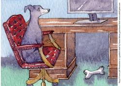 Yayyy! a New Job. Promotion to a Padded Chair at Last!!!
