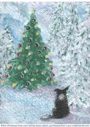 When Christmas Trees Were Tall - 
