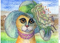 It Was This Cat's Lucky Hat