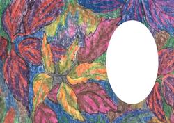 Autumn Leaves Made Him Think of Hand Made Quilts Insert