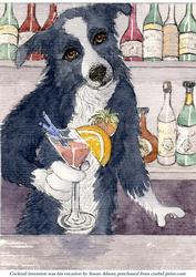 Cocktail Invention Was His Vocation