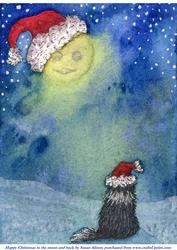 Happy Christmas to the Moon and Back