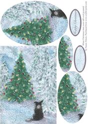 When Christmas Trees Were Tall - Oval Pyramid