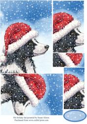 His Holiday Hat Pyramid