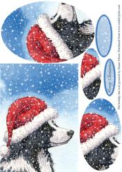 His Holiday Hat Oval Pyramid