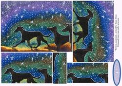 We Three Greyhounds - Pyramid