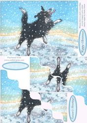 Wheeee! (how to Catch a Snowflake on Your Tongue) Stacker