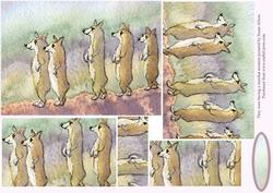 They Were Having a Meerkat Moment Pyramid