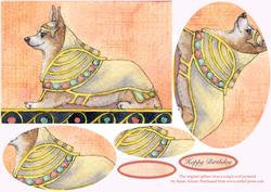 The Original Sphinx - (oval Pyramid)