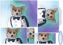 It Was a Black Tie Affair Pyramid