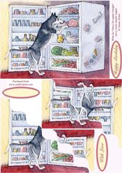 What Do I Fancy for Supper Tonight? Wavy Corner Stacker