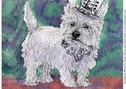 Steampunk Westie