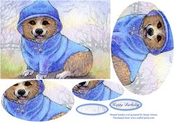 Hound Hoodie Oval Pyramid
