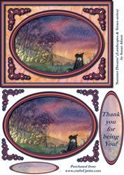 Summer Dreams - Landscapes & Verses Series