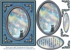 Starry, Starry Night - Landscapes & Verses Series