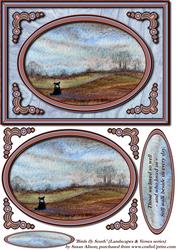 Birds Fly South - Landscapes & Verses Series