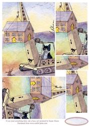 If You Want Something Done, Ask a Busy Cat! Pyramid