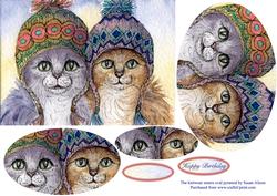 The Knitwear Sisters Oval Pyramid