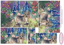 Sweeter Than Springtime Corgi - Pyramid