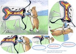 Archery - the Corgi Games Series