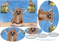 Muttlifting - the Corgi Games Series