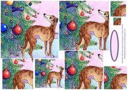 Baubles and Bone Square Pyramid and Gift Tag
