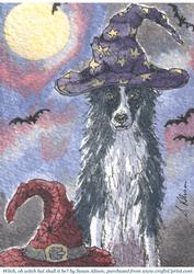 Witch, Oh Witch Hat Shall It Be? Halloween A4