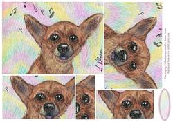 The Singing Chihuahua Pyramage