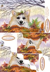 Yep - Autumn's in the Air Wavy Corner Stacker Topper