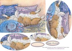 She Couldn't Find Her Eye Mask - Oval Pyramid