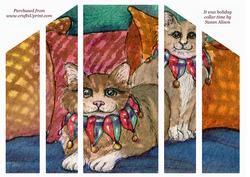 It Was Holiday Collar Time - Theatre Fold