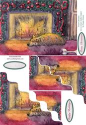 Festive Dreams - Wavy Corner Stacker Topper