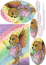 Fairy Bearmother Serendipity from the Spring Series