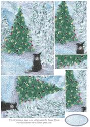 When Christmas Trees Were Tall -  Pyramage