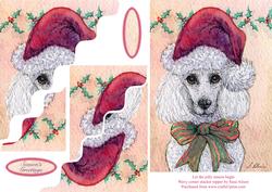 Let the Jolly Season Begin! Wavy Corner Stacker