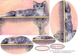 Oy! This is My Shelf!!! Oval Pyramage