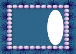 Matches the Lace, Pearls and Rose Topper