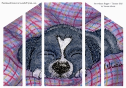 Sweetheart Puppy Dog, theatre fold