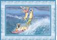 A4 Labrador Cool Surf Dudes