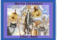 Carol Singers - Howls and Yowls - Merry Christmas! Dear Aunt