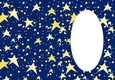 Star-filled sky insert