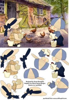 Friends in the Farmyard